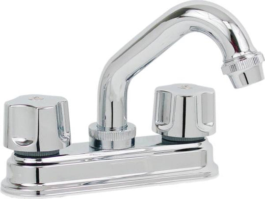 13425 Mezcladora lavabo de bronce tipo standard maneral standard 1/4 de vuelta cromada 21021 Fontanery