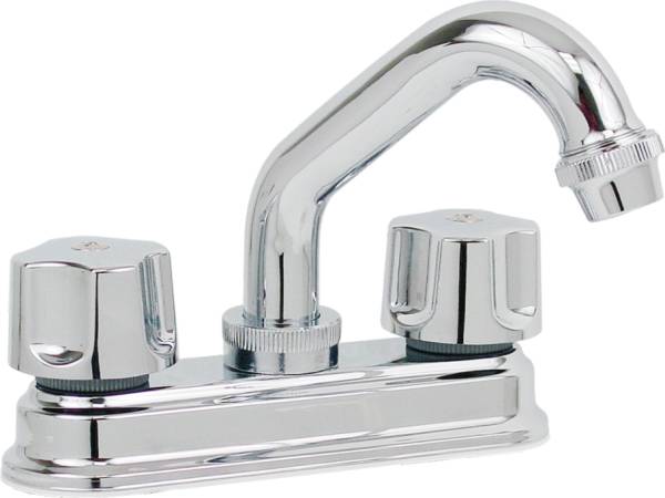 13425 Mezcladora lavabo de bronce tipo standard maneral standard 1/4 de vuelta cromada 21021 Fontanery