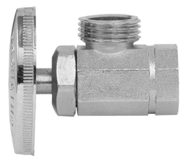 13429 Valvula control angular 1/2" x 1/2" metal 23005 Fontanery FONTANERY