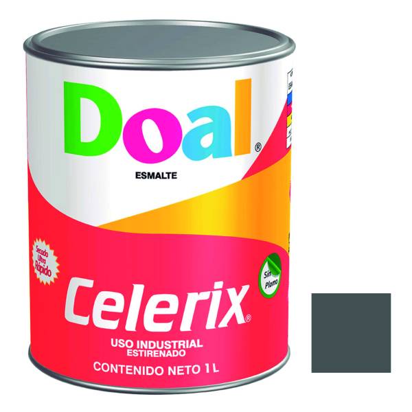 13462 Esmalte linea celerix 2513 gris 1.0l Doal