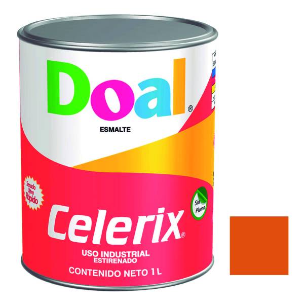 13468 Esmalte linea celerix 2511 naranja 1.0l Doal