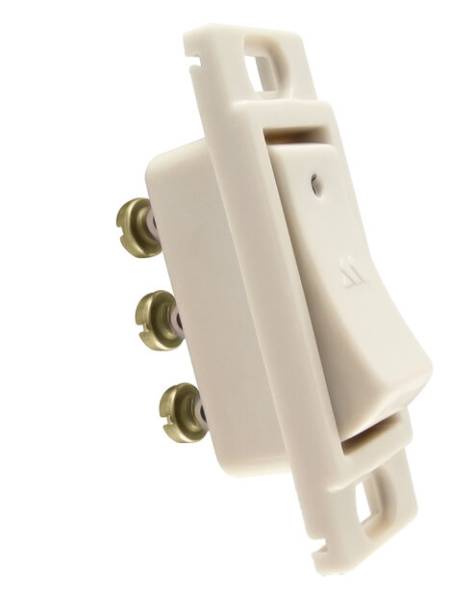 13489 Apagador escalera blanco Italiana Montana