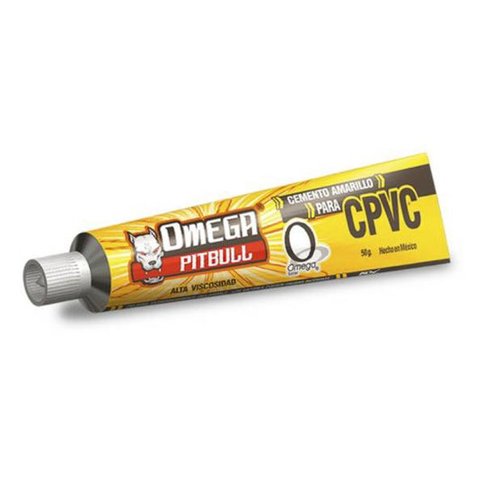 13773 Pegamento para CPVC 050gr en tubo Omega