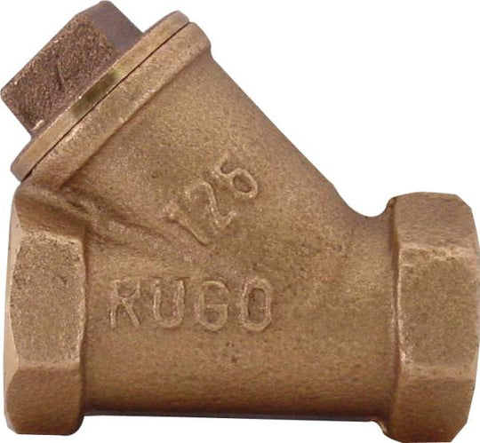 14021 Valvula check columpio 025mm 1" laton 125lbs 79 Rugo RUGO