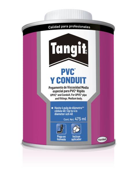 14075 Pegamento para PVC 475ml 1/2 Tangit