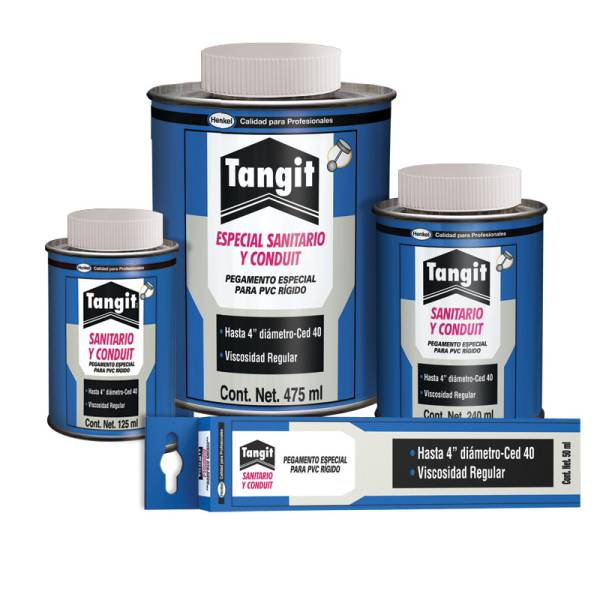 14077 Pegamento para PVC 125ml 1/8 Tangit