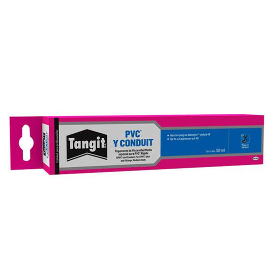 14078 Pegamento para PVC 050ml en tubo Tangit