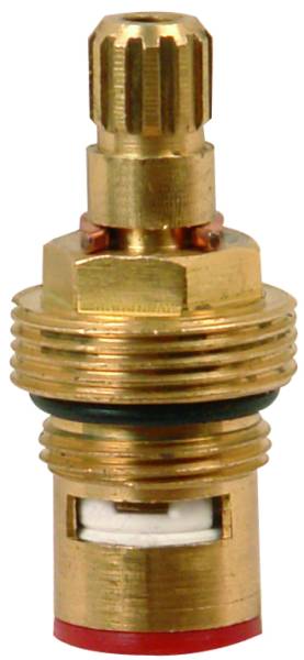 14129 Cartucho ceramico laton agua caliente entrada standard 1/4 de vuelta blister RB79E Rugo
