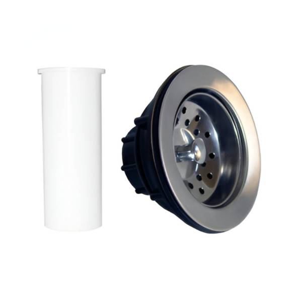 14318 Contracanasta para fregadero polipropileno con tubo PVC ph050 Coflex
