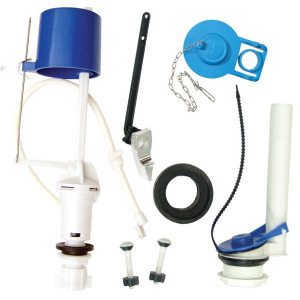 14327 Juego de herrajes para sanitario plasticos de 2" PSA001 Coflex