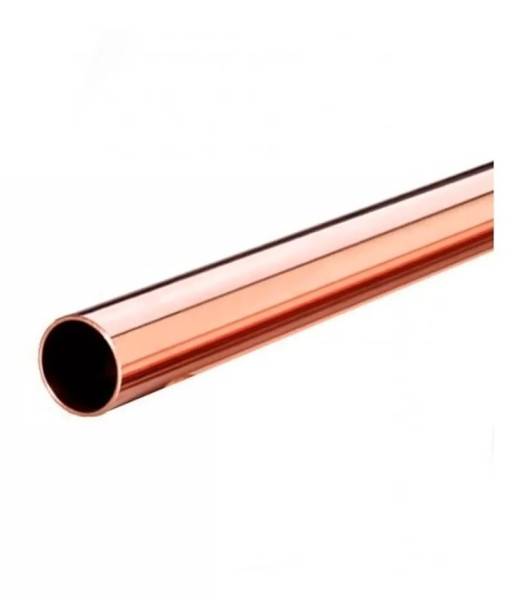 150 Tubo cobre tipo N agua 013mm 1/2 6.10mts Cobrecel