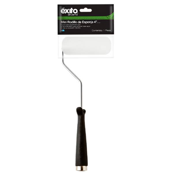 15500 Rodillo mini poliester 4" Exito