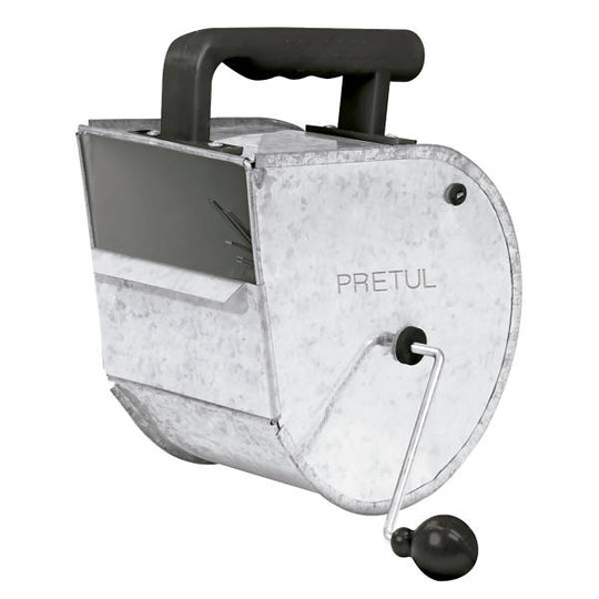 15629 Tirolera de lamina galvanizada para 3 lts TIRO-G-P Pretul