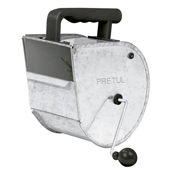 15629 Tirolera de lamina galvanizada para 3 lts TIRO-G-P Pretul
