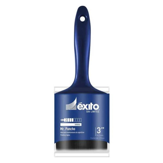 1564 Brocha mr pancho 075mm 3" Exito