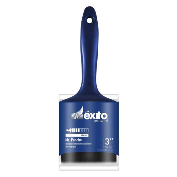 1564 Brocha mr pancho 075mm 3" Exito