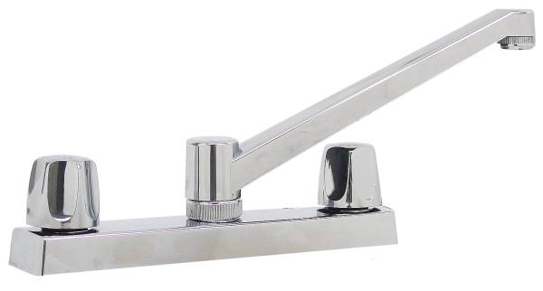 15656 Mezcladora fregadero plastica tipo standard maneral standard 1/4 de vuelta cromada 11021 Fontanery