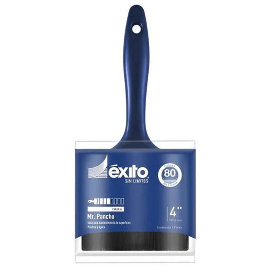 1565 Brocha mr pancho 110mm 4" Exito