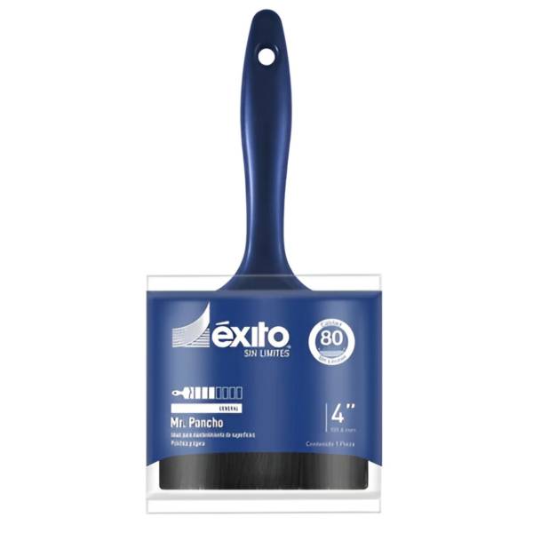 1565 Brocha mr pancho 110mm 4" Exito