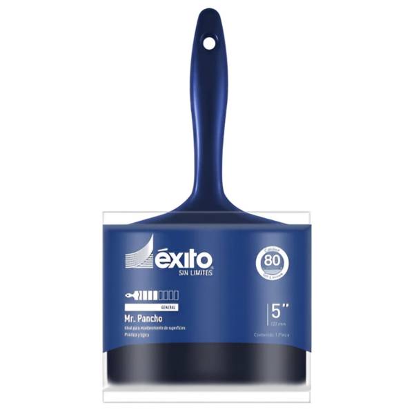 1566 Brocha mr pancho 125mm 5" Exito