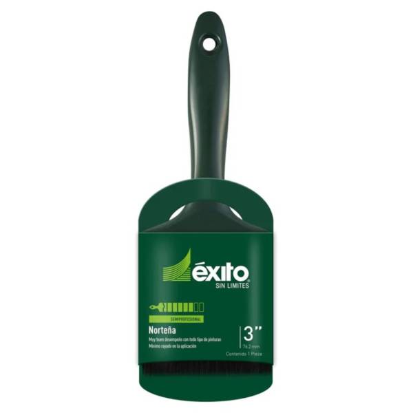 1573 Brocha norteña 075mm 3" Exito