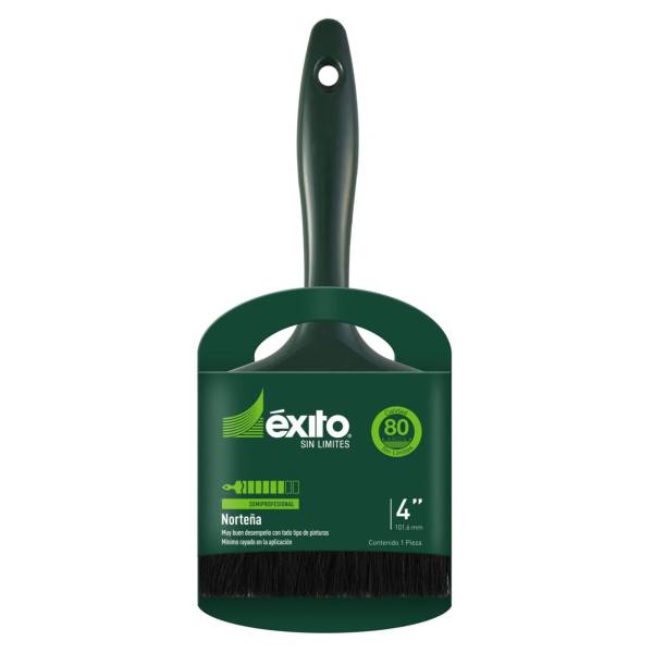 1574 Brocha norteña 110mm 4" Exito