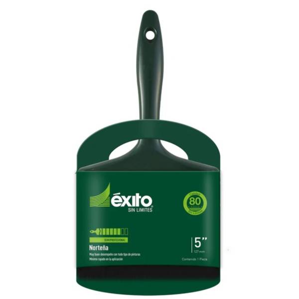 1575 Brocha norteña 125mm 5" Exito