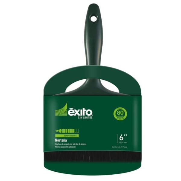 1576 Brocha norteña 150mm 6" Exito