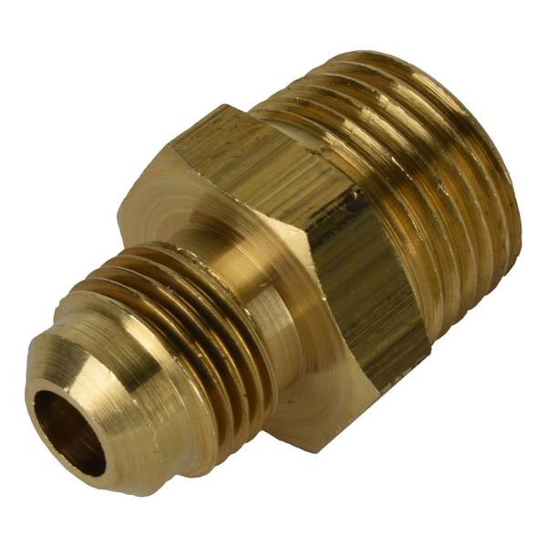15848 Niple terminal ligero 3/8" x 3/8" Iusa