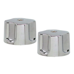 15870 Juego manerales grandes metalico tauro cromado RE31 Rugo