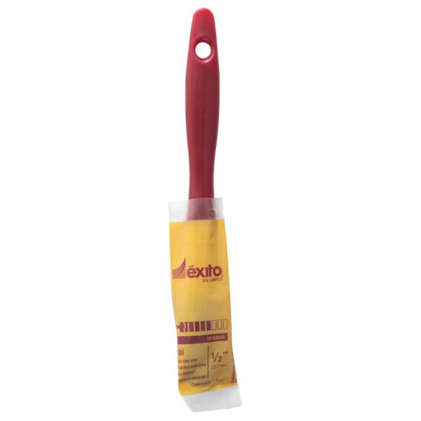 1589 Brocha rubi 013mm 1/2" Exito