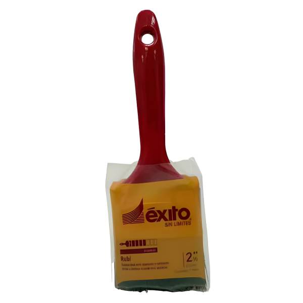 1593 Brocha rubi 064mm 2-1/2" Exito