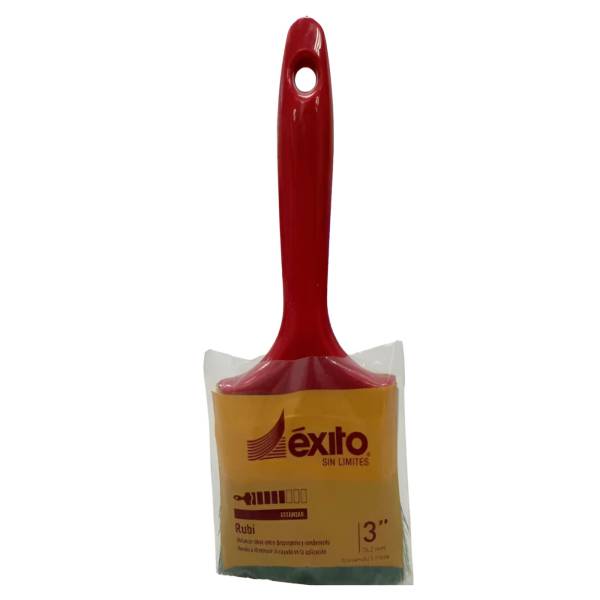 1594 Brocha rubi 075mm 3" Exito