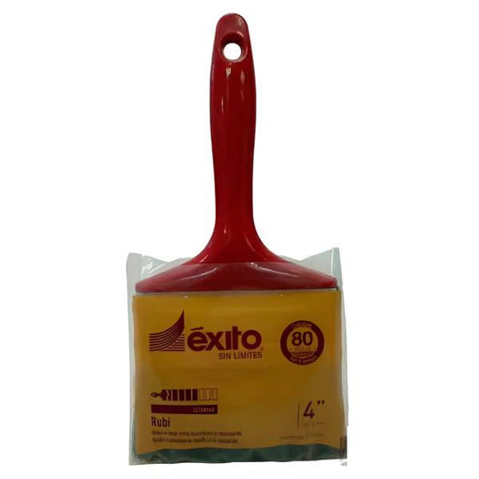 1595 Brocha rubi 110mm 4" Exito