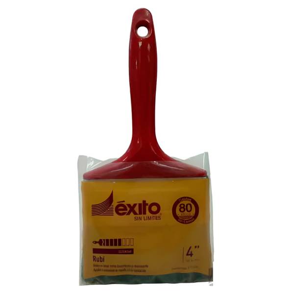 1595 Brocha rubi 110mm 4" Exito