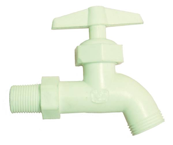 16555 Llave manguera de plastico 013mm 1/2" LLN13 Ags