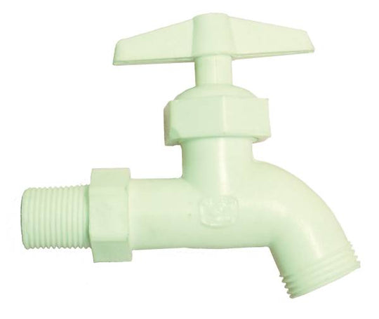 16555 Llave manguera de plastico 013mm 1/2" LLN13 Ags