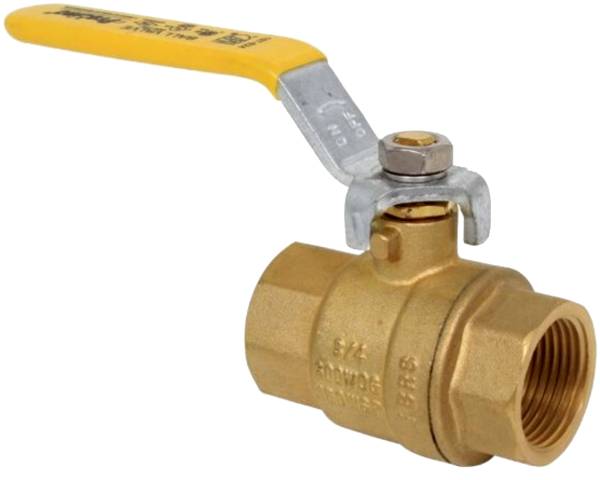 16619 Valvula esfera roscable 013mm 1/2" laton 300lbs ES65202 B&k B&K