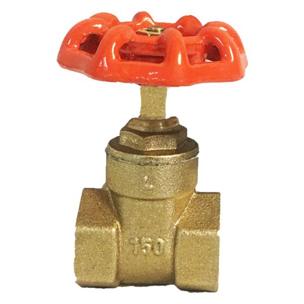16632 Valvula compuerta roscable 019mm 3/4" laton 150lbs ES65053 B&k B&K