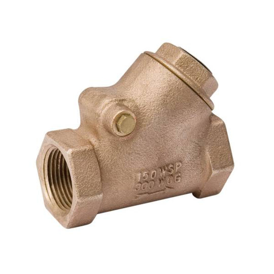 16647 Valvula check columpio 025mm 1" laton 200lbs 101-205C B&k B&K