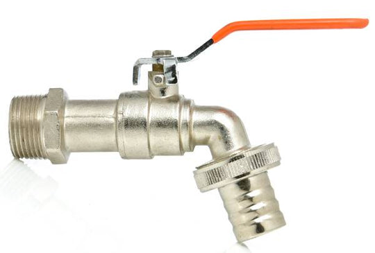 16663 Llave manguera tipo esfera de laton 013mm 1/2" ES65503 B&k