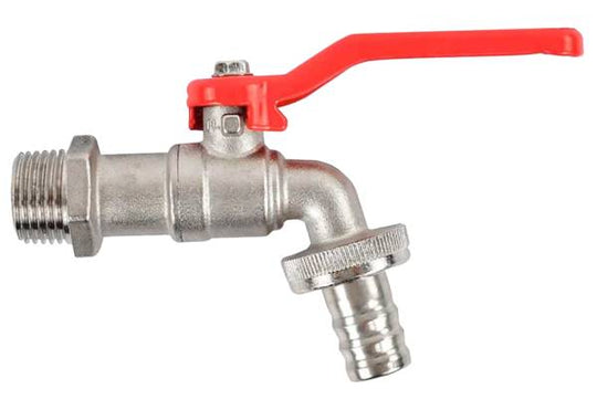 16664 Llave manguera tipo esfera de laton 019mm 3/4" ES65504 B&k