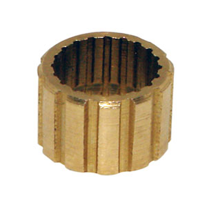 16858 Inserto laton conversion estria fina a standard RI41 Rugo