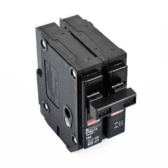 1746 Interruptor termomagnetico 2 polos 15a BTN2/15 Btplug Bticino