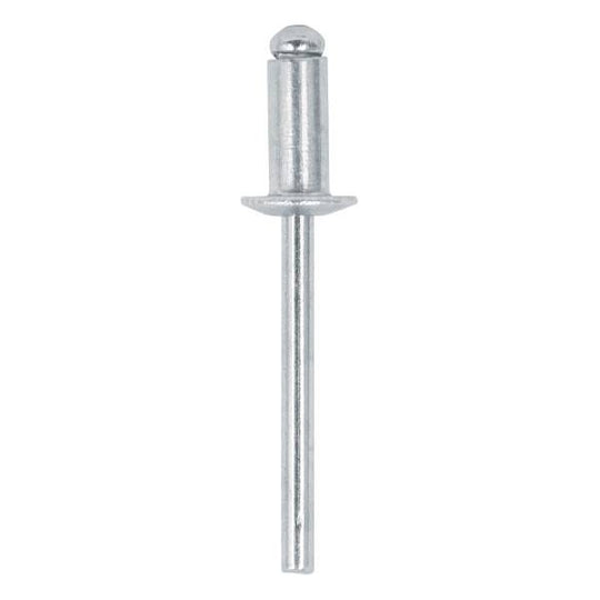 189237 Remache de 3/16" agarre 1/4" con 50pz R64B Fiero