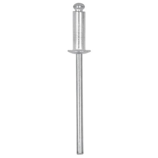 189246 Remache de 1/8" agarre 1/4" con 50pz R44B Fiero