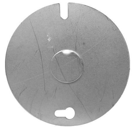 189313 Tapa redonda 3/4" (4 x 4) Troquelados Preciado