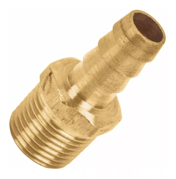 189317 Niple terminal con espiga 006 x 006mm 1/4" x 1/4" CNX