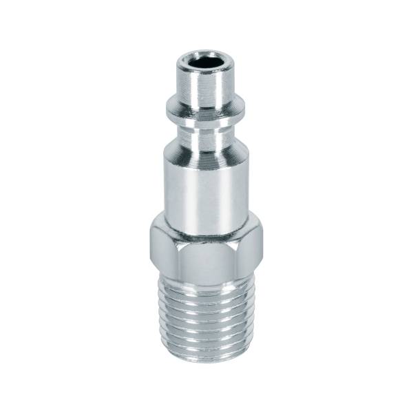 189626 Conector rapido macho acero cuerda 1/4" Pretul