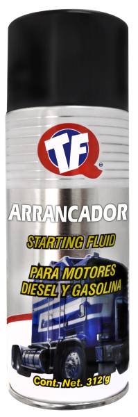 192613 Arrancador de motor aerosol 312 gr QUIMICA TF